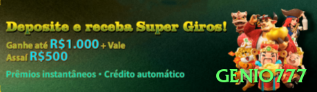 genio777 Gaming VIP Screenshot 1