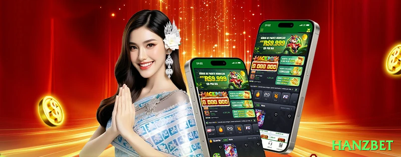 hanzbet Gaming Plus Screenshot 1